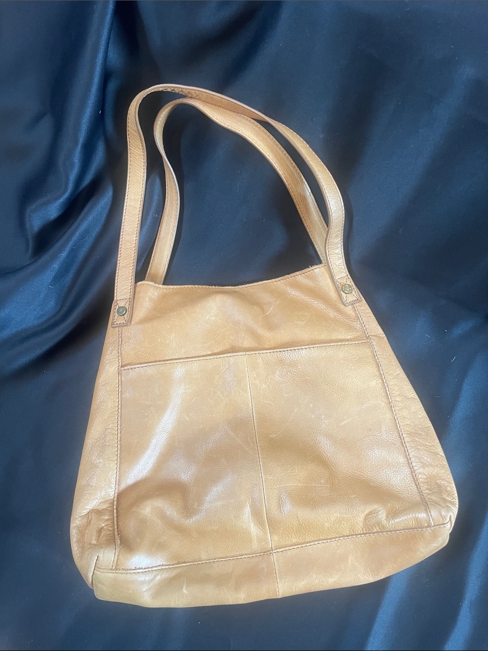 American Leather Company soft supple leather with multiple pockets like new(ol3)